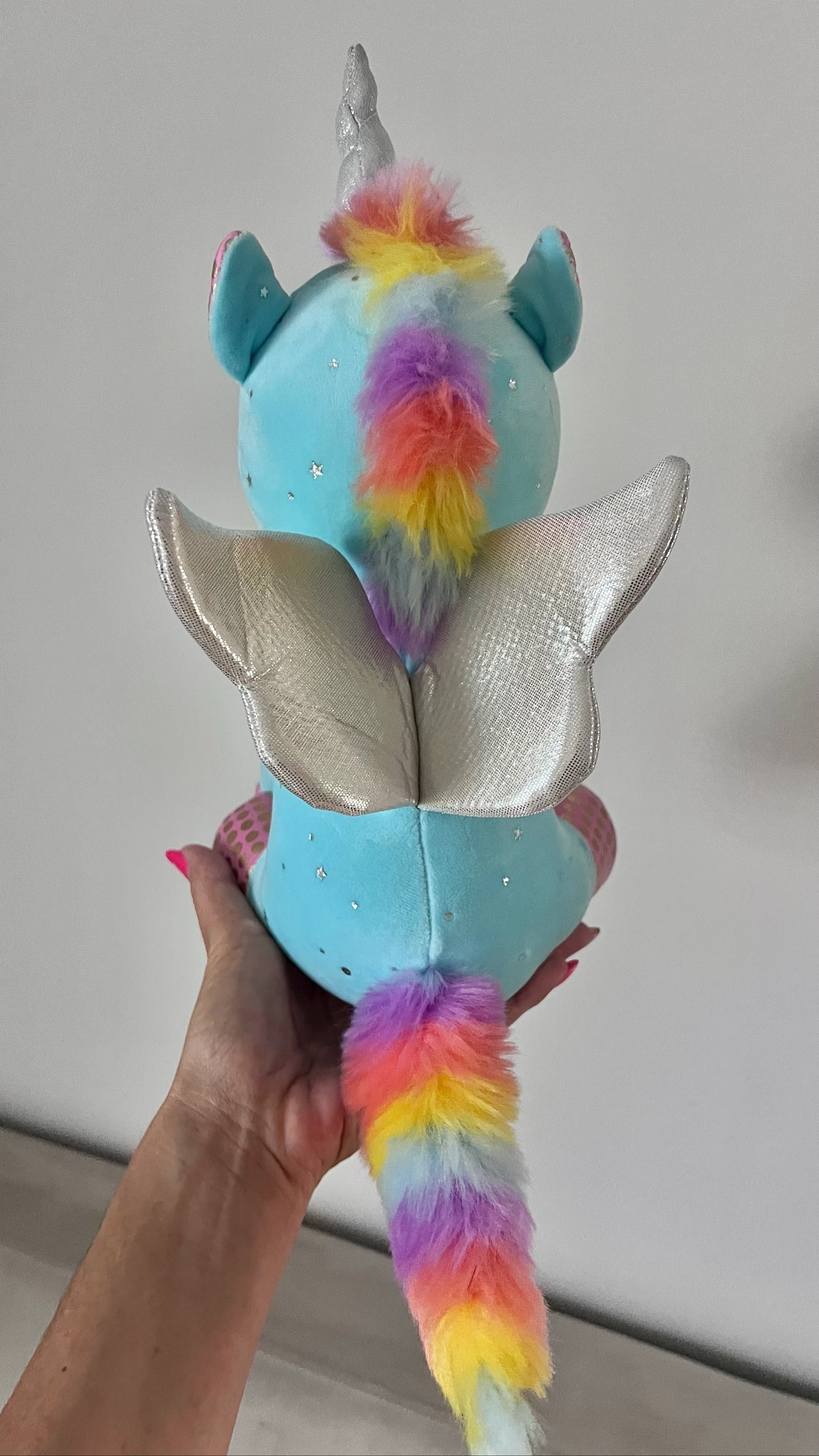 Shiny unicorn plush – photo 5